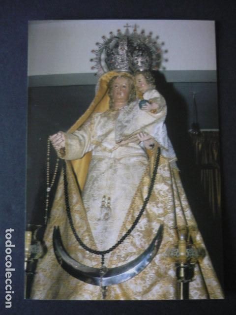 Postcards: SAN JUSTO DE LA VEGA LEON VIRGEN DEL ROSARIO POSTAL