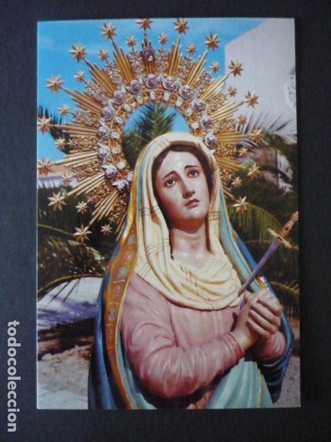 Postcards: HUERCAL OVERA ALMERIA ALMERIA NUESTRA SE&Ntilde;ORA DE LOS DESAMPARADOS POSTAL