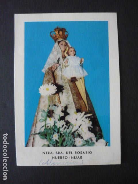 Postkarten: HUEBRO NIJAR ALMERIA NUESTRA SE&Ntilde;ORA DEL ROSARIO POSTAL
