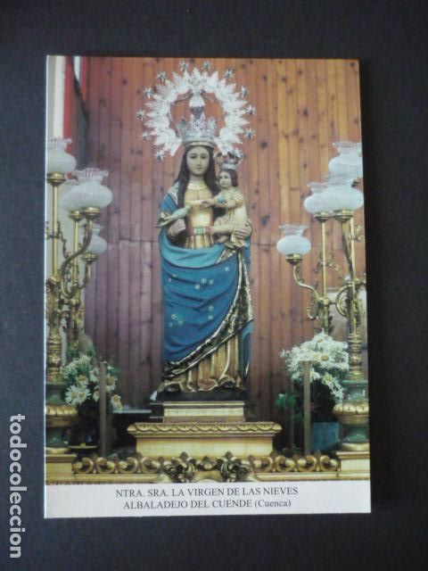 Cartoline: ALBADELAJO DEL CUENDE CUENCA NEUESTRA SE&Ntilde;ORA DE LAS NIEVES POSTAL