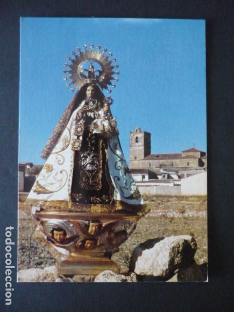 Postcards: LOS HINOJOSOS CUENCA NUESTRA SE&Ntilde;ORA DEL CARMEN POSTAL