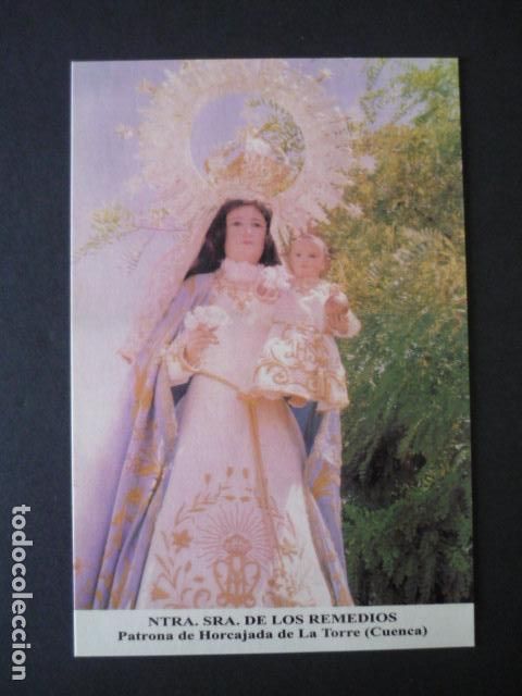 Postcards: HORCAJADA DE LA TORRE CUENCA NUESTRA SE&Ntilde;ORA DE LOS REMEDIOS POSTAL