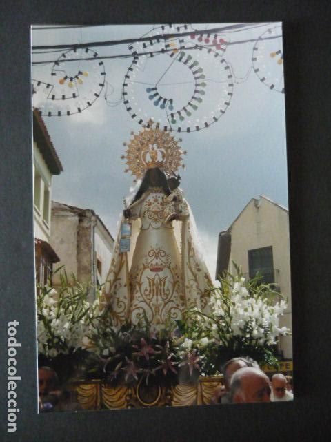 Postales: HUETE CUENCA NUESTRA SE&Ntilde;ORA DE LA MERCED FOTOGRAFIA TAMA&Ntilde;O POSTAL