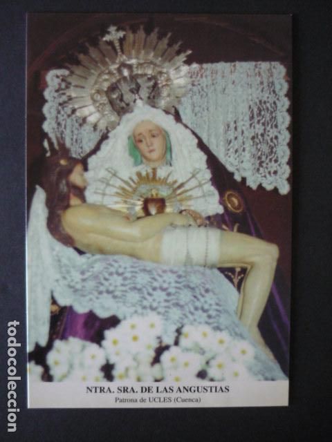 Postais: UCLES CUENCA NUESTRA SE&Ntilde;ORA DE LAS ANGUSTIAS POSTAL