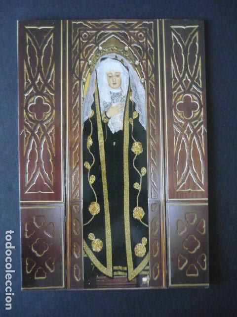 Postais: SAN ROMAN DE DONI&Ntilde;OS LA CORU&Ntilde;A VIRGEN DE LO DOLORES POSTAL