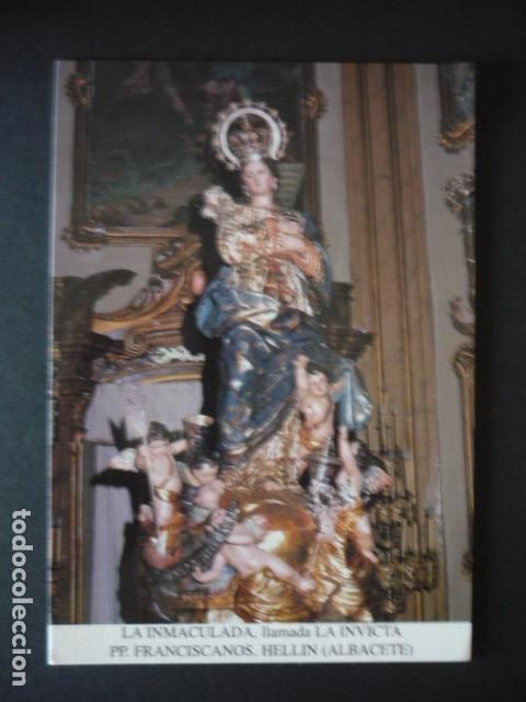 Cartoline: HELLIN ALBACETE LA INMACULADA INVICTA POSTAL