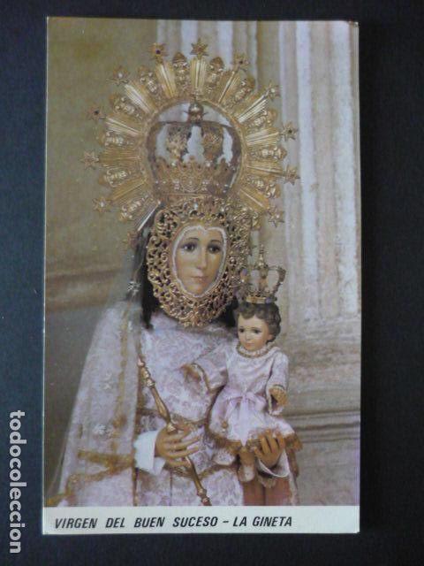 Postales: LA GINETA ALBACETE VIRGEN DEL BUEN SUCESO POSTAL