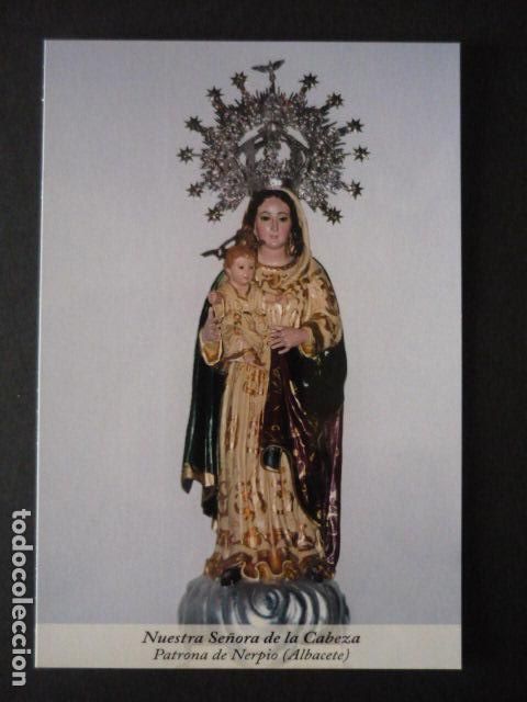 Postales: NERPIO ALBACETE NUESTRA SE&Ntilde;ORA DE LA CABEZA POSTAL