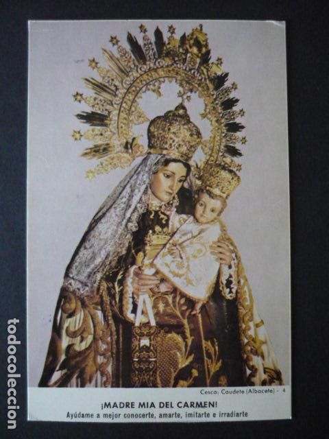 Postkarten: CAUDETE ALBACETE VIRGEN DEL CARMEN POSTAL