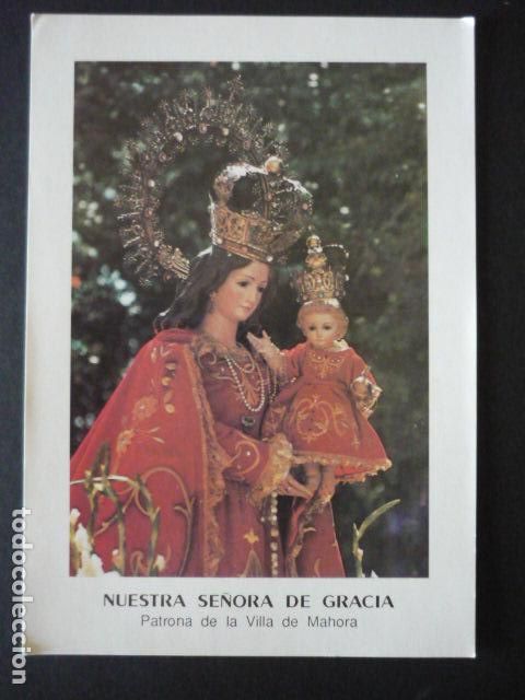 Postales: MAHORA ALBACETE NUESTRA SE&Ntilde;ORA DE GRACIA POSTAL