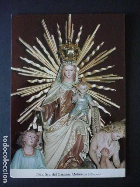 Postais: MOLINICOS ALBACETE NUESTRA SE&Ntilde;ORA DEL CARMEN POSTAL