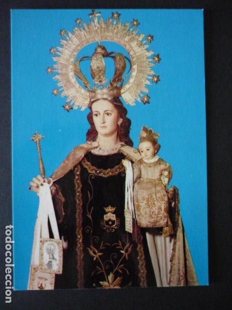 Postales: LIETOR ALBACETE NUESTRA SE&Ntilde;ORA DEL CARMEN POSTAL