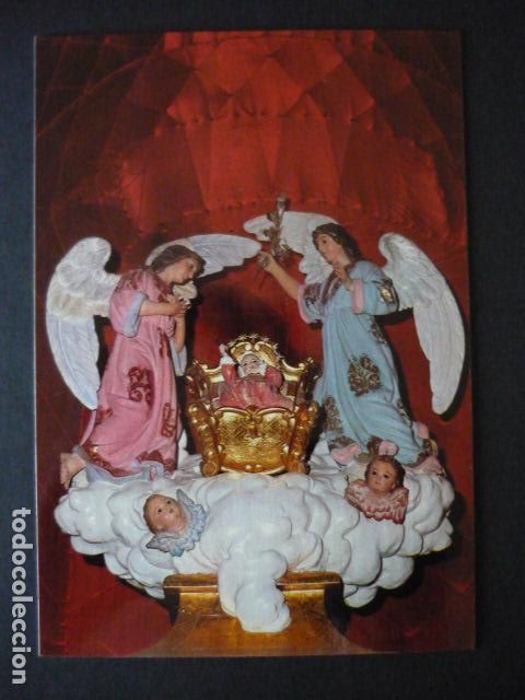 Postales: ALBOREA ALBACETE NUESTRA SE&Ntilde;ORA DE LA NATIVIDAD POSTAL
