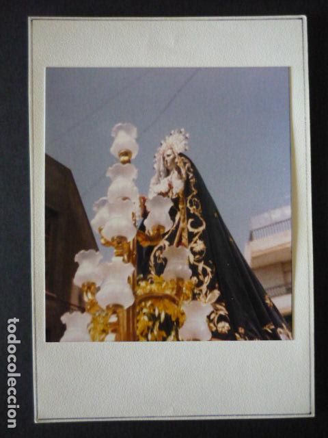 Postais: TOBARRA ALBACETE LA DOLOROSA FOTOGRAFIA TAMA&Ntilde;O POSTAL
