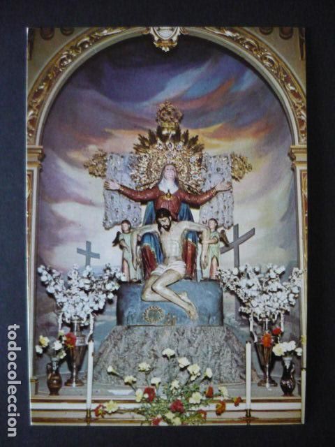 Postkarten: LEZUZA ALBACETE NUESTRA SE&Ntilde;ORA DE LA CRUZ POSTAL