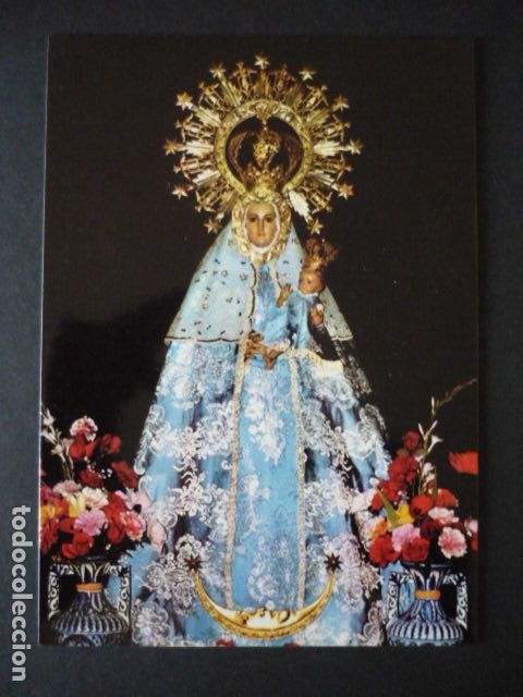Postales: EL BALLESTERO ALBACETE NUESTRA SE&Ntilde;ORA DE LA ENCARNACION POSTAL