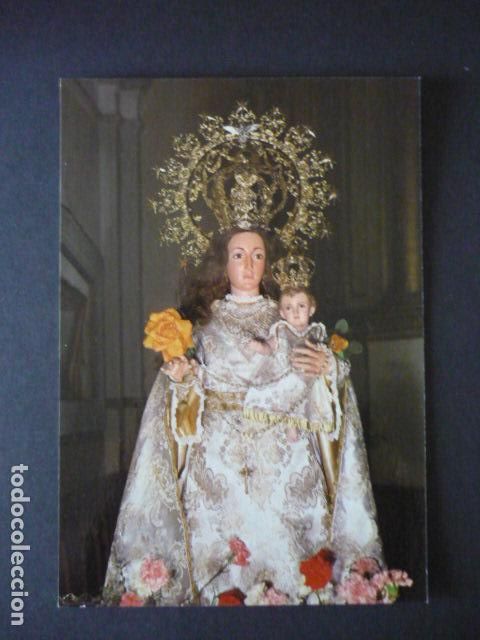 Postkarten: VALDEGANGA ALBACETE NUESTRA SE&Ntilde;ORA DEL ROSARIO POSTAL