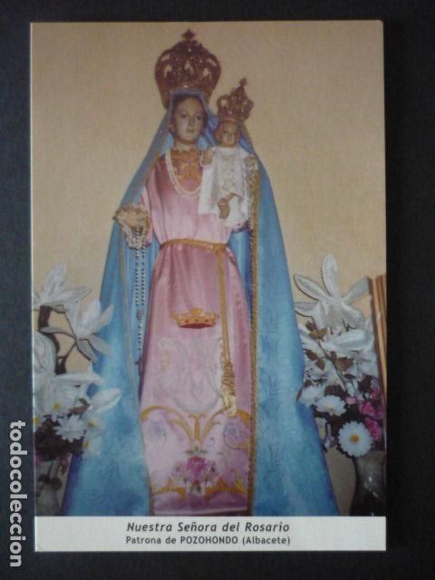 Postcards: POZOHONDO ALBACETE NUESTRA SE&Ntilde;ORA DEL ROSARIO POSTAL