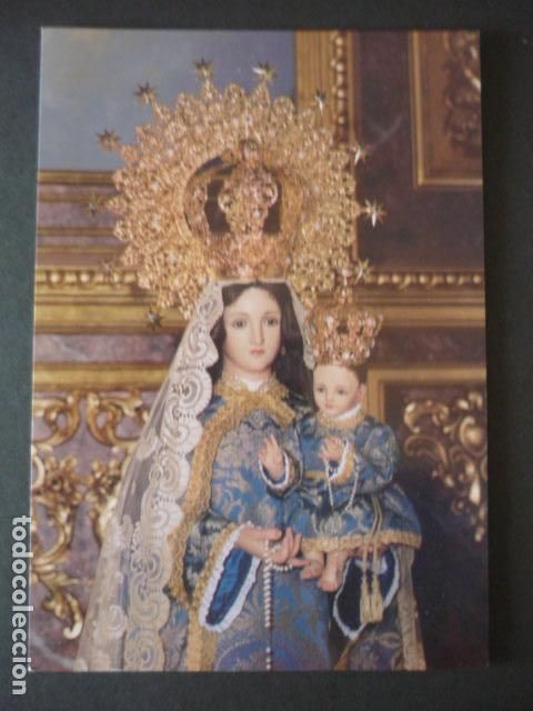 Cartoline: MINAYA ALBACETE VIRGEN DEL ROSARIO POSTAL