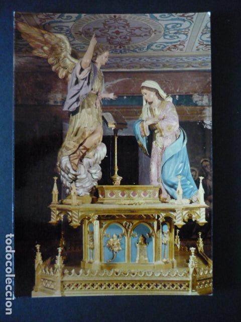 Cartes Postales: TOBARRA ALBACETE VIRGEN DE LA ENCARNACION POSTAL