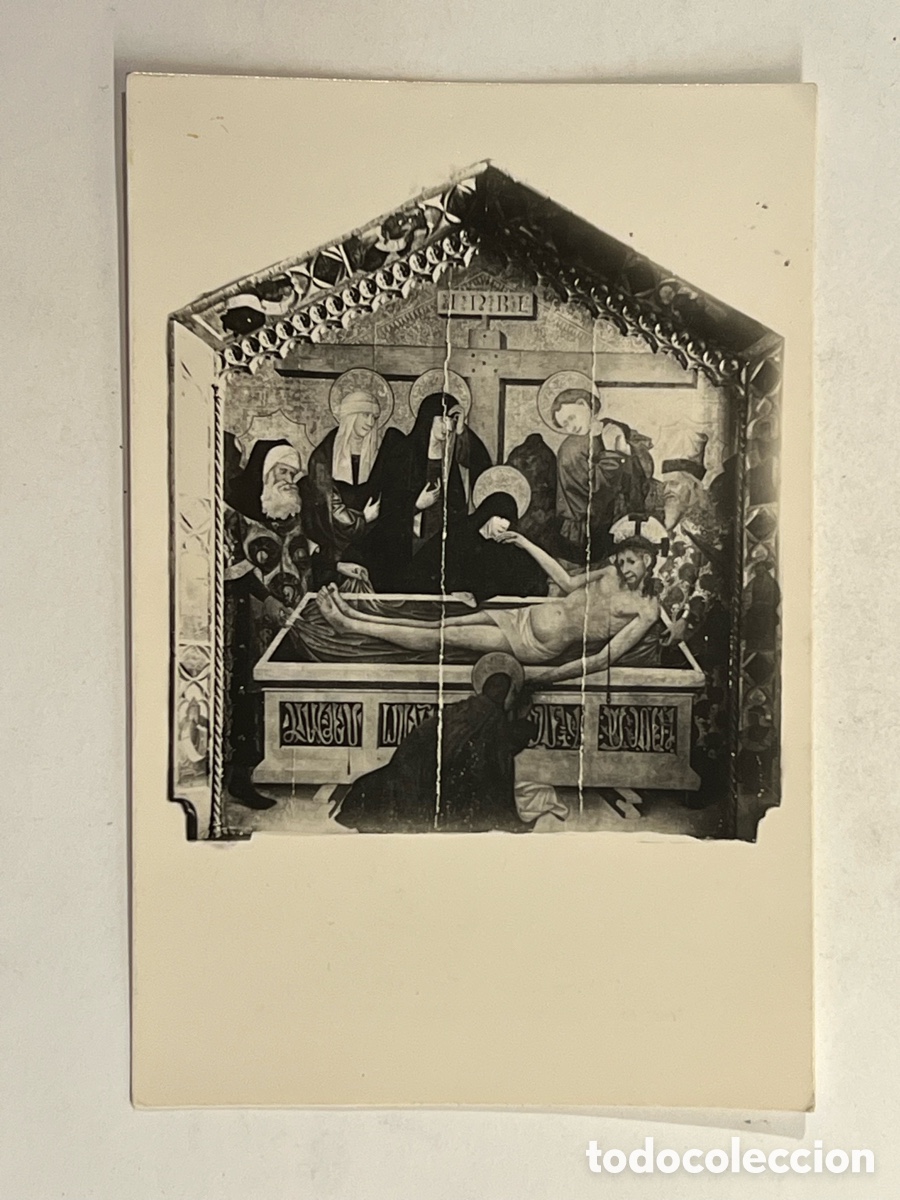 Postkarten: Real Monasterio de Snta. M&deg;. del Puig. Precioso ejemplar g&oacute;tico desaparecido en julio de 1936