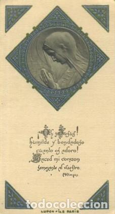 Postales: RECORDATORIA DE PRIMERA COMUNION, 3 DE JUNIO DE 1928 SEVILLA. COMU-2694