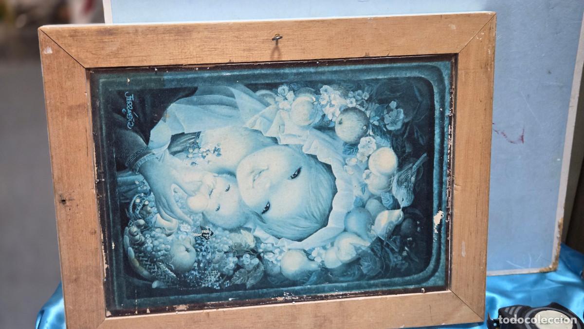 Postales: cuadro con mapa antiguo - Foto 7