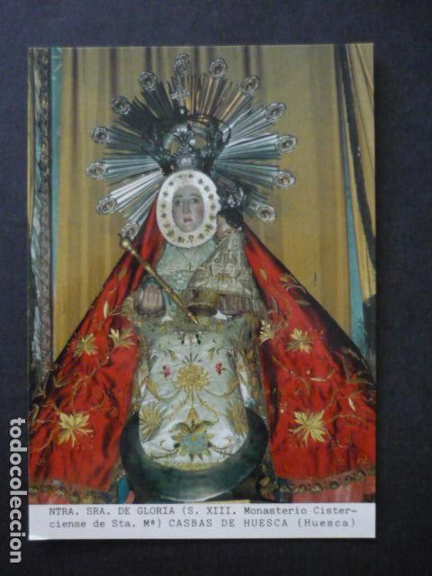 Postkarten: CASAS DE HUESCA HUESCA NUESTRA SE&Ntilde;ORA DE GLORIA POSTAL