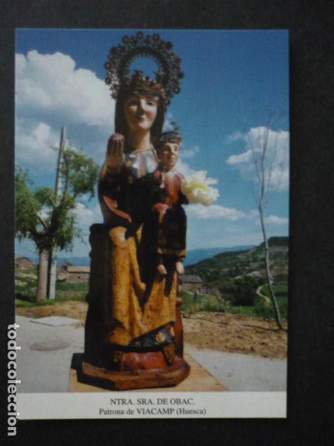 Postkarten: VIACAMP HUESCA NUESTRA SE&Ntilde;ORA DE OBAC POSTAL