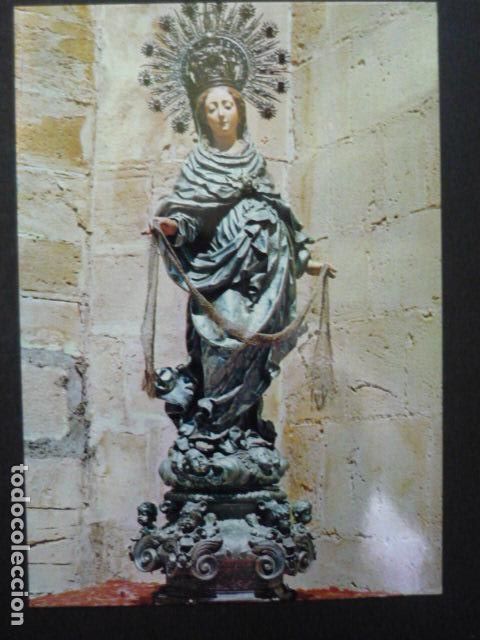 Postkarten: TORTOSA TARRAGONA NUESTRA SE&Ntilde;ORA DE LA CINTA POSTAL