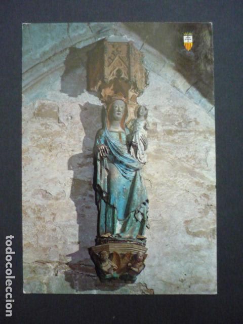 Cartes Postales: SANTES CREUS TARRAGONA VIRGEN POSTAL