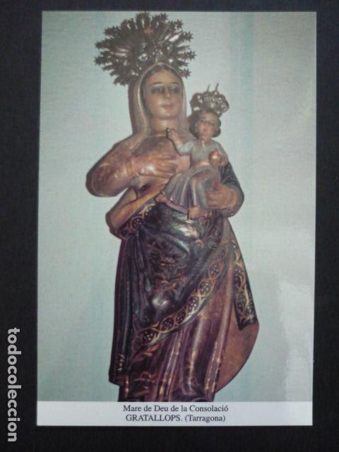 Postales: GRATALLOPS TARRAGONA MARA DE DEU DE LA CONSOLACIO POSTAL