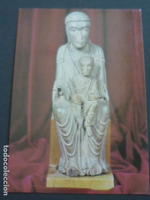 Postcards: GIRONA VIRGEN ROMANICA POSTAL