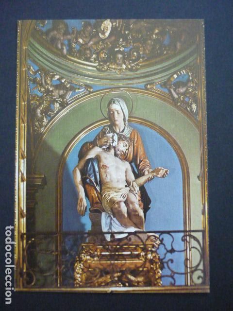 Cartes Postales: SAN JUAN DE LAS ABADESAS BARCELONA VIRGEN DOLOROSA POSTAL