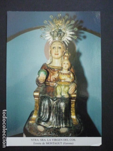 Postkarten: MONTAGUT GERONA VIRGEN DEL COS POSTAL