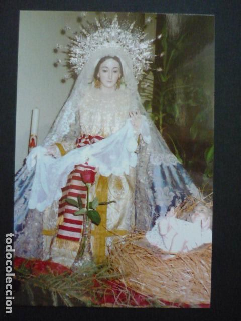 Cartoline: MADRID NUESTRA SE&Ntilde;ORA DE BELEN POSTAL