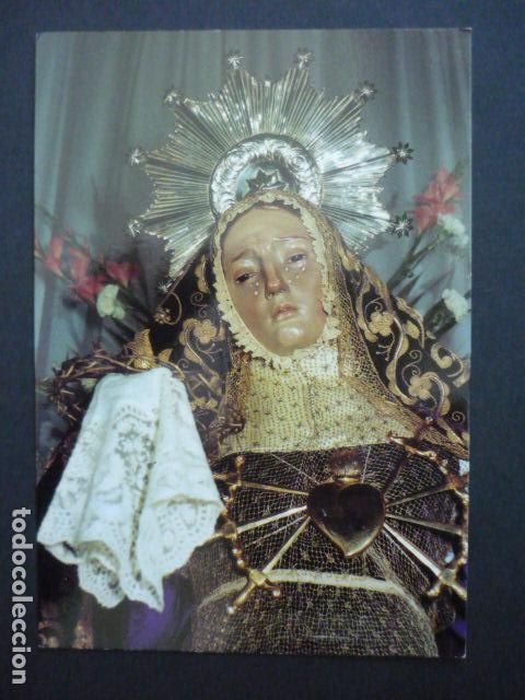 Postales: MADRID NUESTRA SE&Ntilde;ORA DE LA SOLEDAD POSTAL - Foto 1