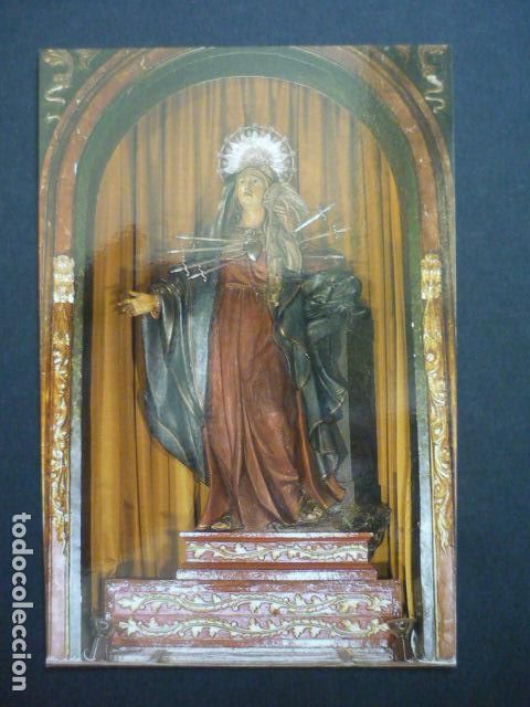 Postkarten: MADRID VIRGEN DOLOROSA DE SAN NICOLAS POSTAL