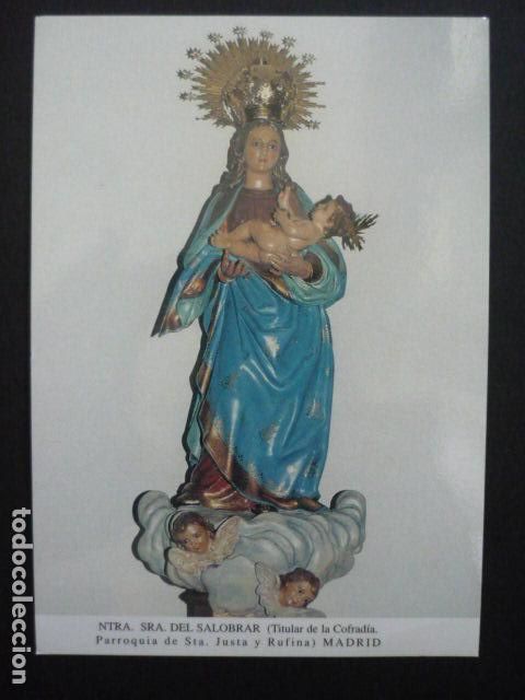 Postales: MADRID NUESTRA SE&Ntilde;ORA DEL SALOBRAR POSTAL