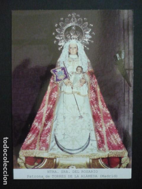 Postkarten: TORRES DE LA ALAMEDA MADRID NUESTRA SE&Ntilde;ORA DEL ROSARIO POSTAL