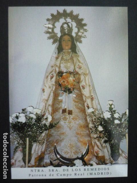 Postcards: CAMPO REAL MADRID NUESTRA SE&Ntilde;ORA DE LOS REMEDIOS POSTAL