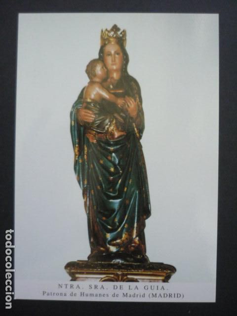 Postkarten: HUMANES MADRID NUESTRA SE&Ntilde;ORA DE LA GUIA POSTAL