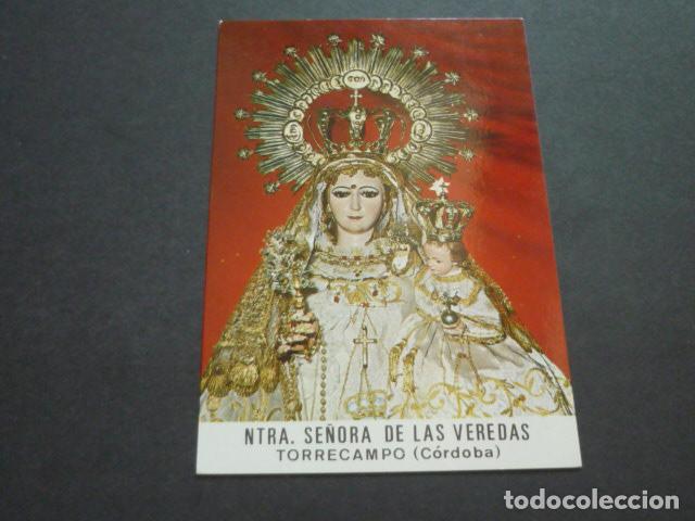 Cartoline: TORRECANPO CORDOBA NUESTRA SE&Ntilde;ORA DE LAS VEREDAS POSTAL