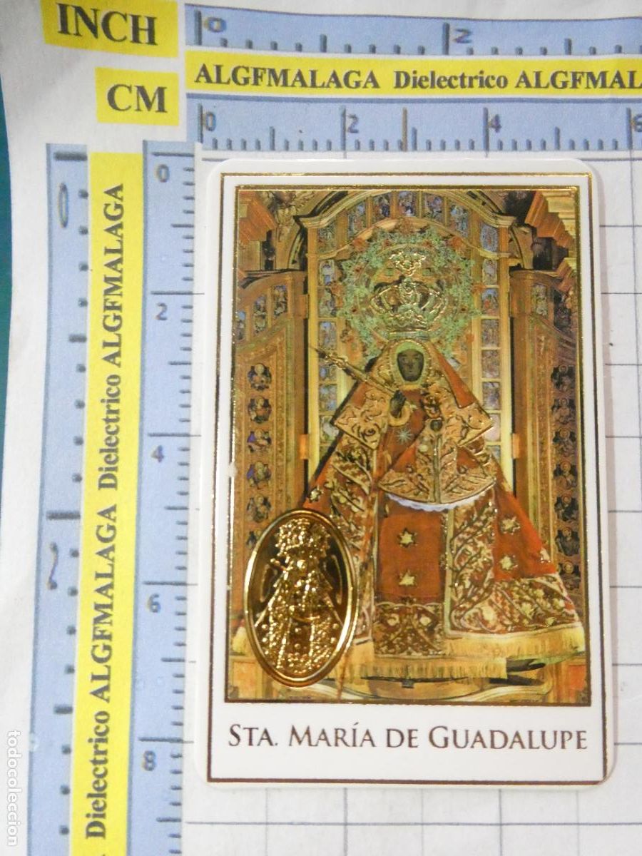 Postales: RECORDATORIO RELIGIOSO SEMANA SANTA. ORACI&Oacute;N A SANTA MAR&Iacute;A DE GUADALUPE. 5