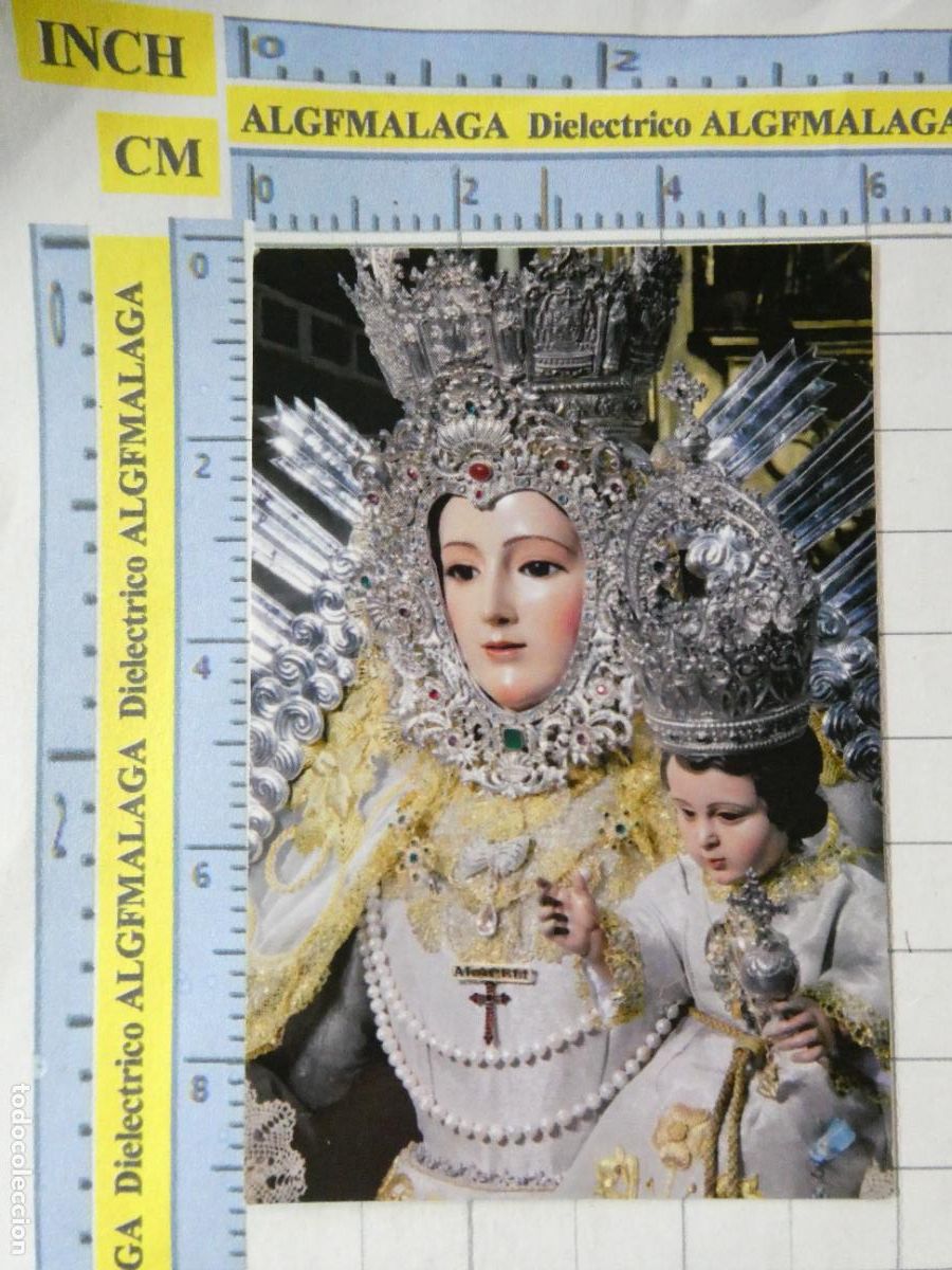 Postales: RECORDATORIO RELIGIOSO SEMANA SANTA. NUESTRA SE&Ntilde;ORA DE ARACELI. 8