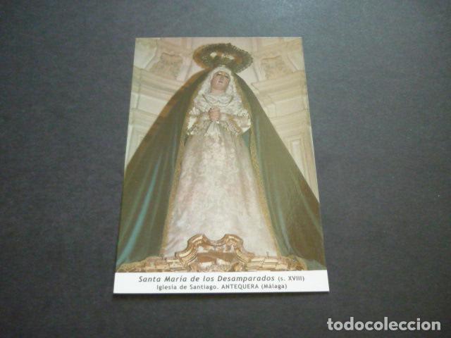 Postais: ANTEQUERA MALAGA SANTA MARIA DE LOS DESAMPARADOS POSTAL