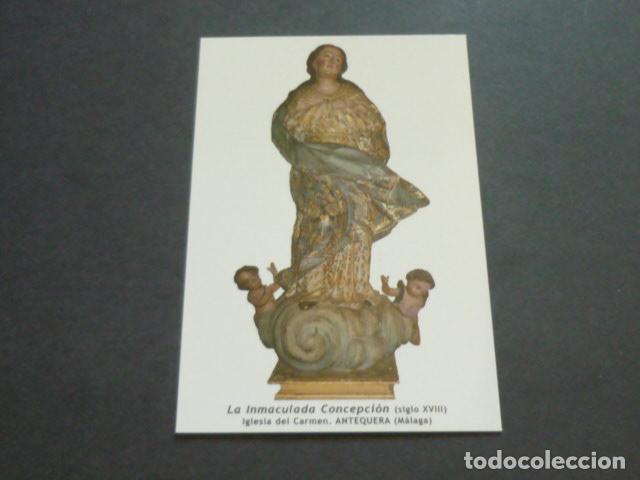 Postcards: ANTEQUERA MALAGA INMACULADA CONCEPCION POSTAL