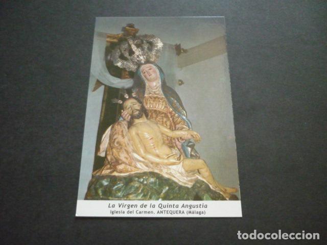 Cartoline: ANTEQUERA MALAGA VIRGEN DE LA QUINTA ANGUSTIA POSTAL