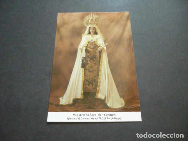 Postcards: ANTEQUERA MALAGA NUESTRA SE&Ntilde;ORA DEL CARMEN POSTAL