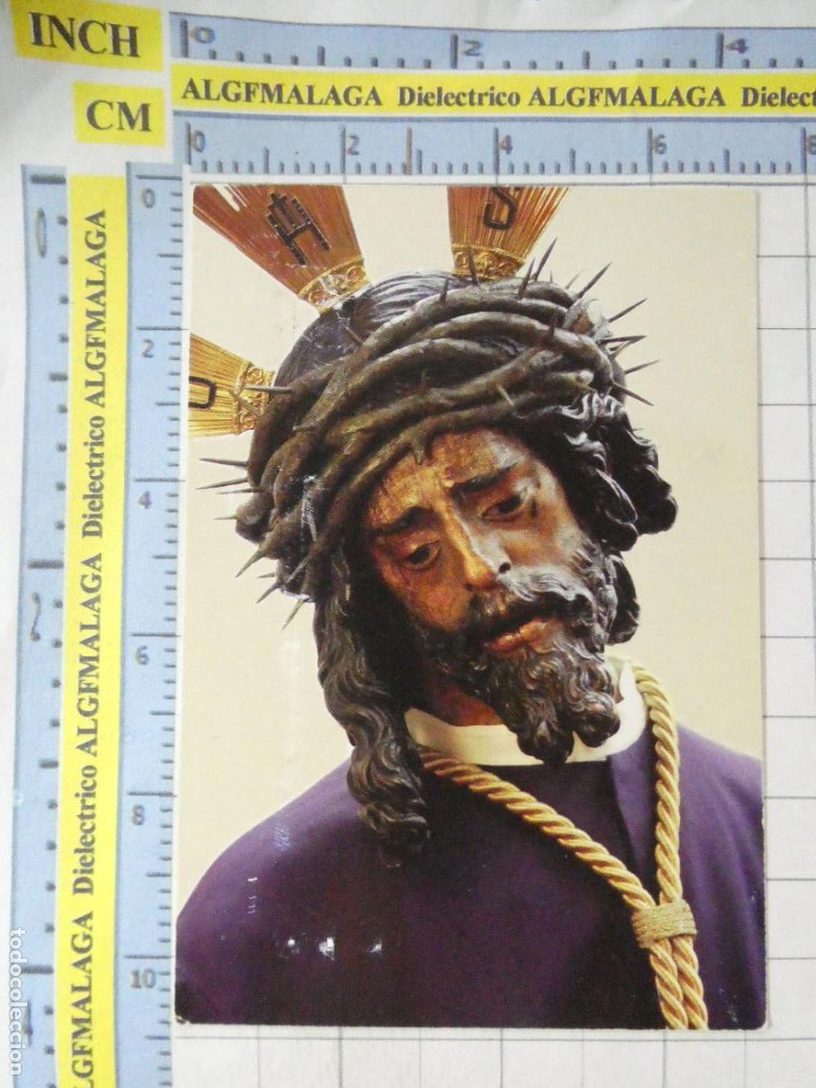 Postales: RECORDATORIO RELIGIOSO SEMANA SANTA. SEVILLA 2006. JES&Uacute;S DEL GRAN PODER. 13